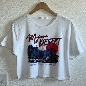 Altar'd State Classic White Tee